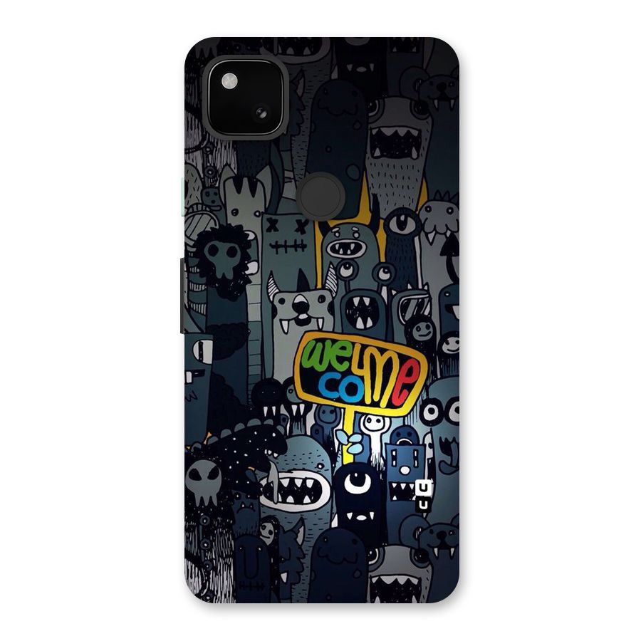 Ghost Welcome Back Case for Google Pixel 4a