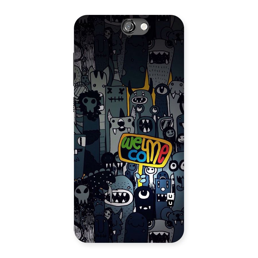 Ghost Welcome Back Case for HTC One A9