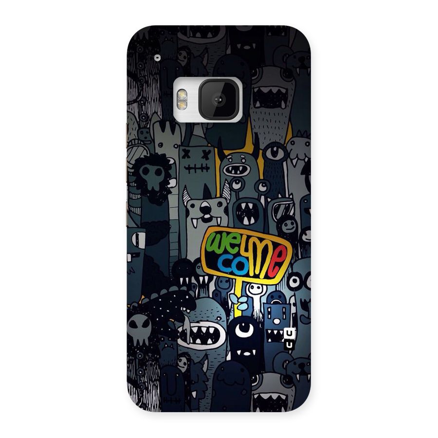 Ghost Welcome Back Case for HTC One M9