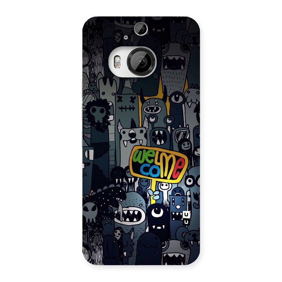 Ghost Welcome Back Case for HTC One M9 Plus
