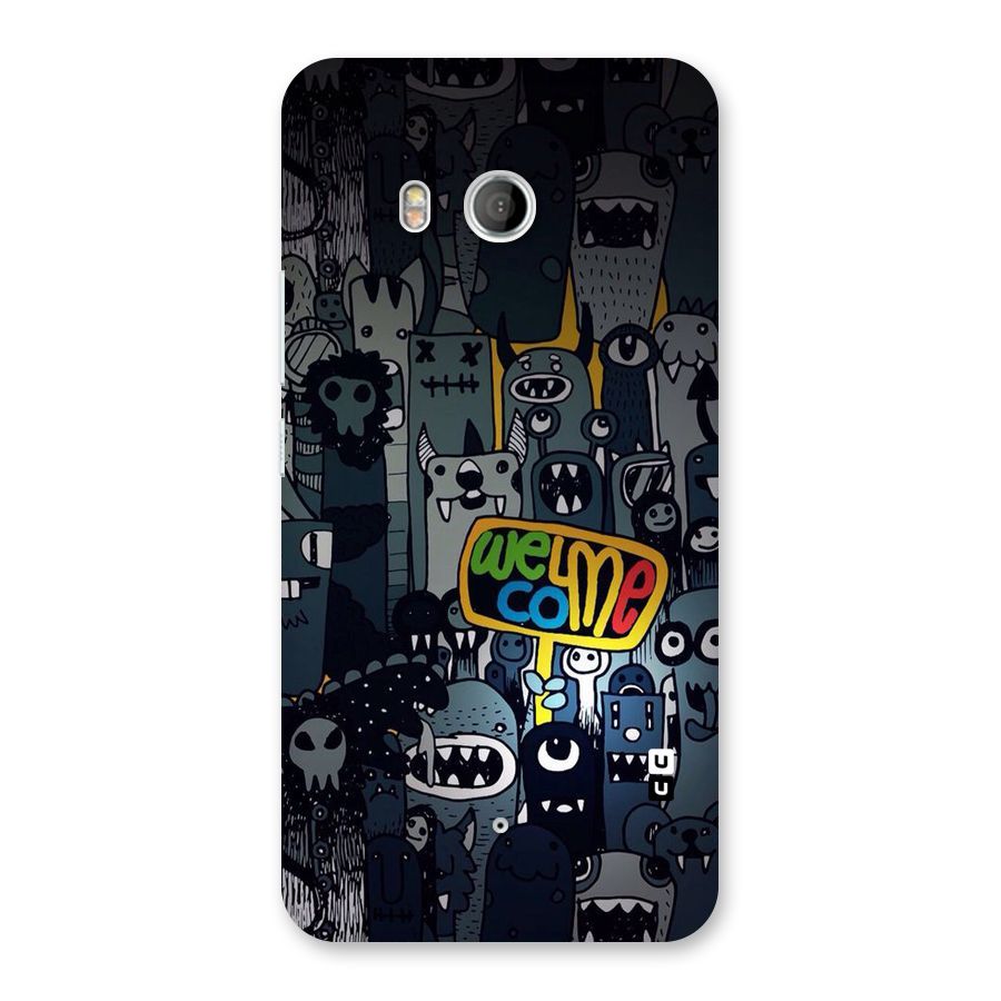 Ghost Welcome Back Case for HTC U11