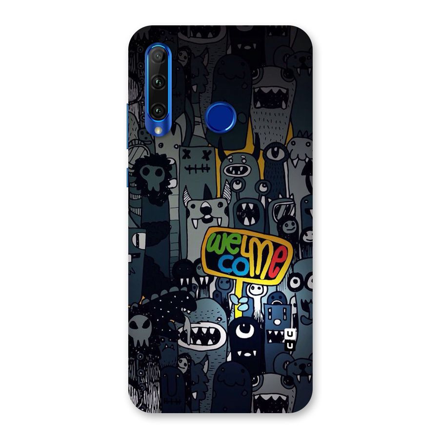 Ghost Welcome Back Case for Honor 20i