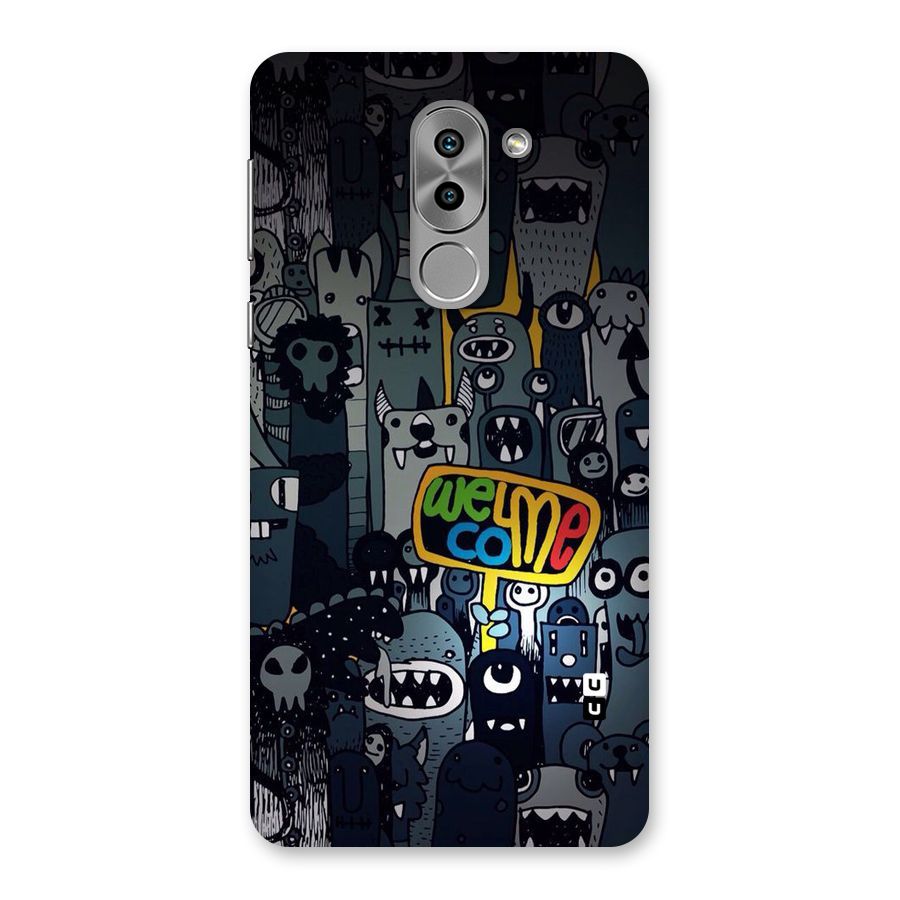Ghost Welcome Back Case for Honor 6X