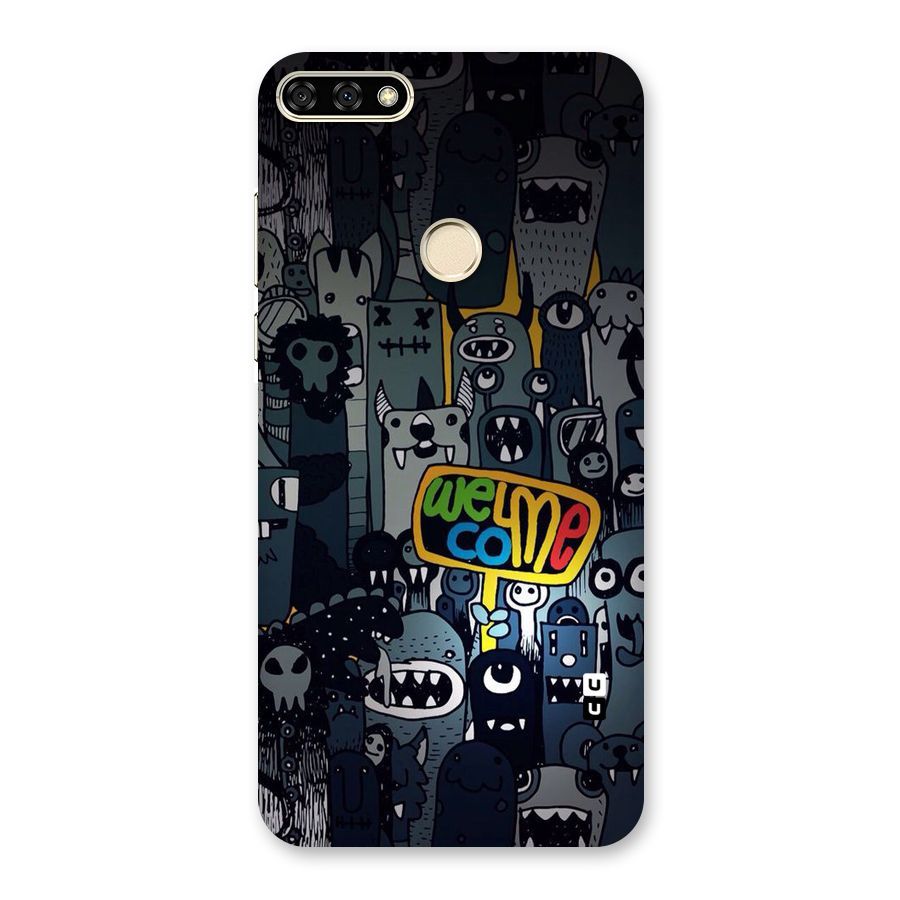 Ghost Welcome Back Case for Honor 7A