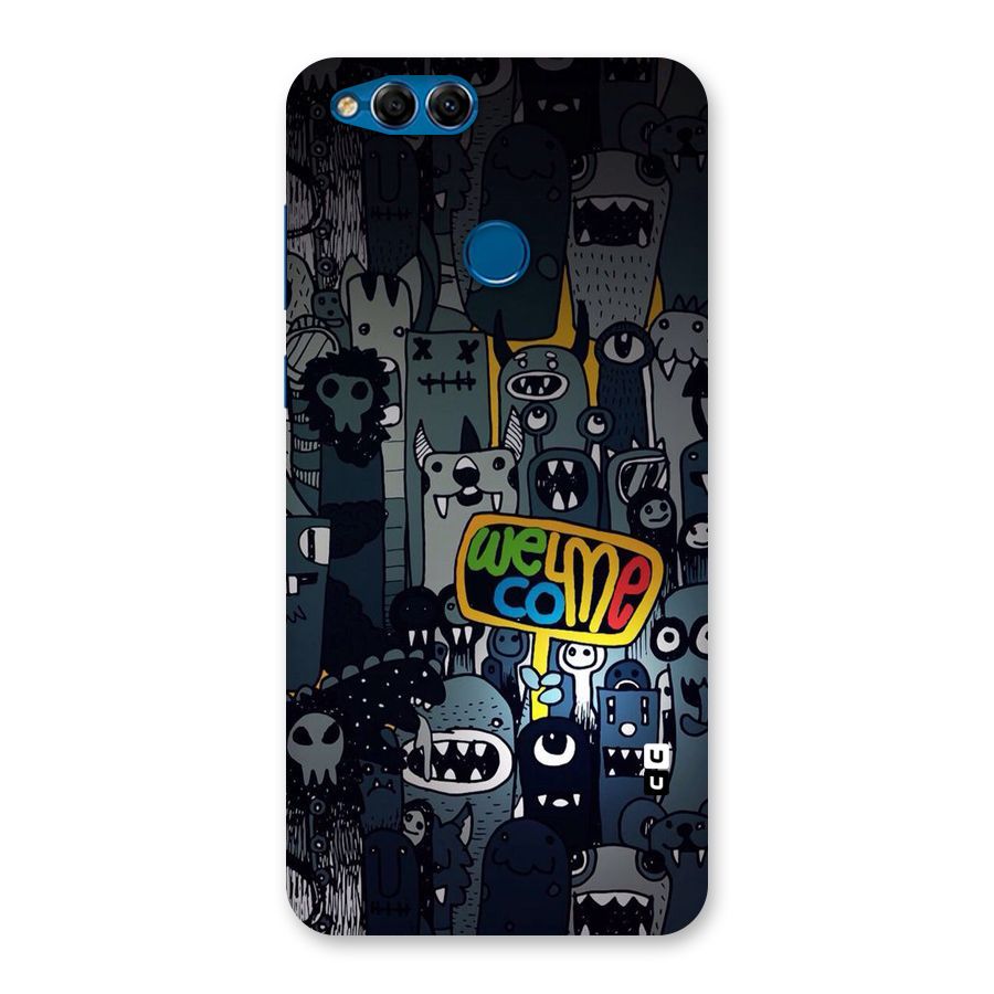 Ghost Welcome Back Case for Honor 7X