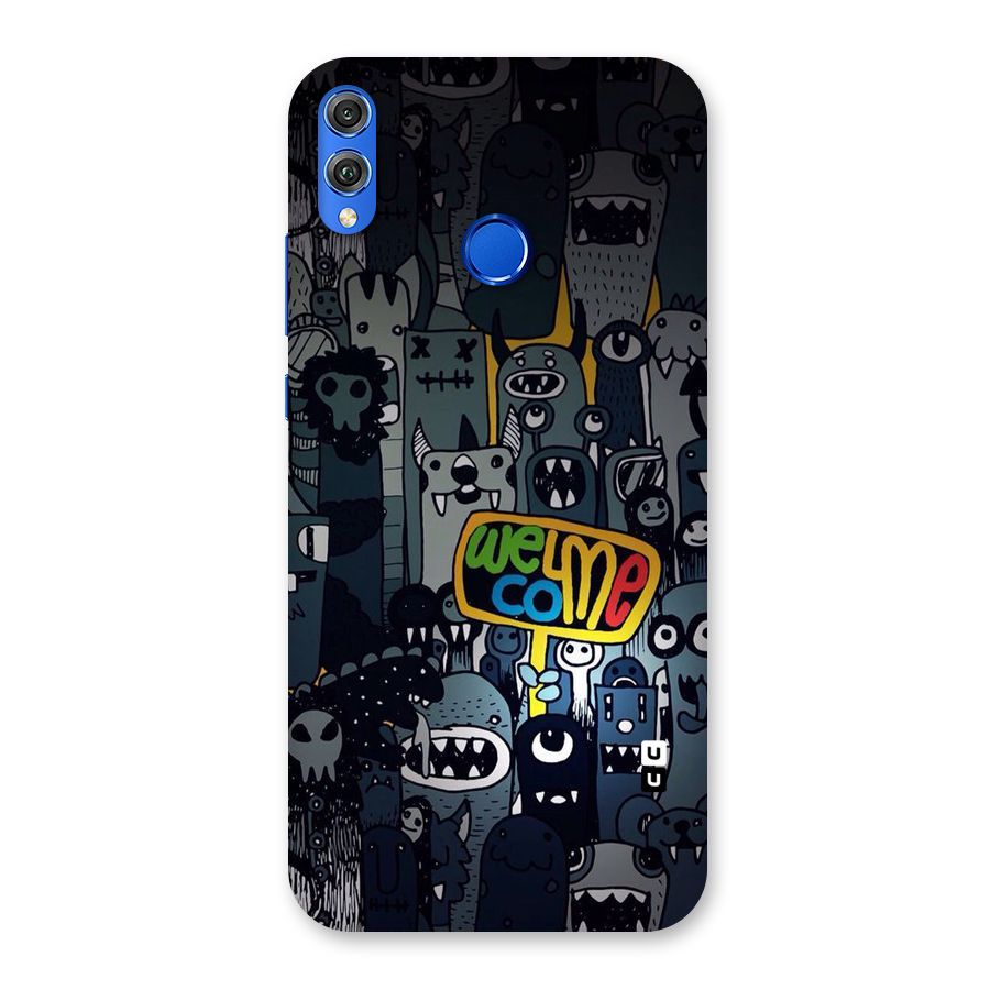 Ghost Welcome Back Case for Honor 8X