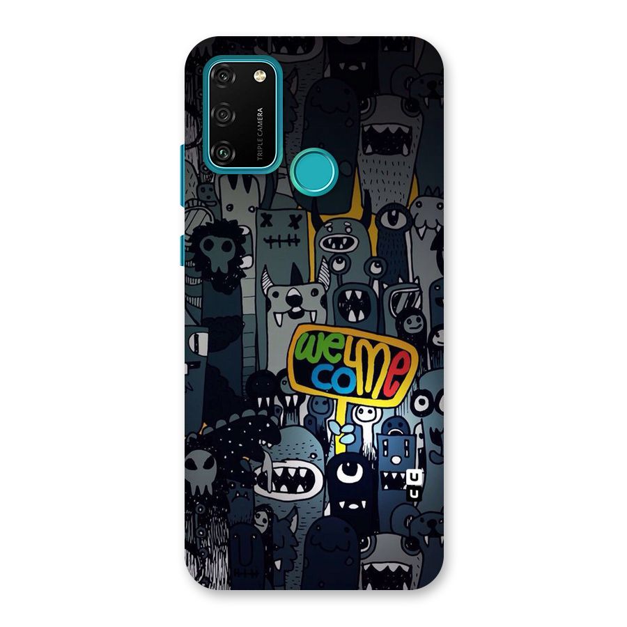 Ghost Welcome Back Case for Honor 9A