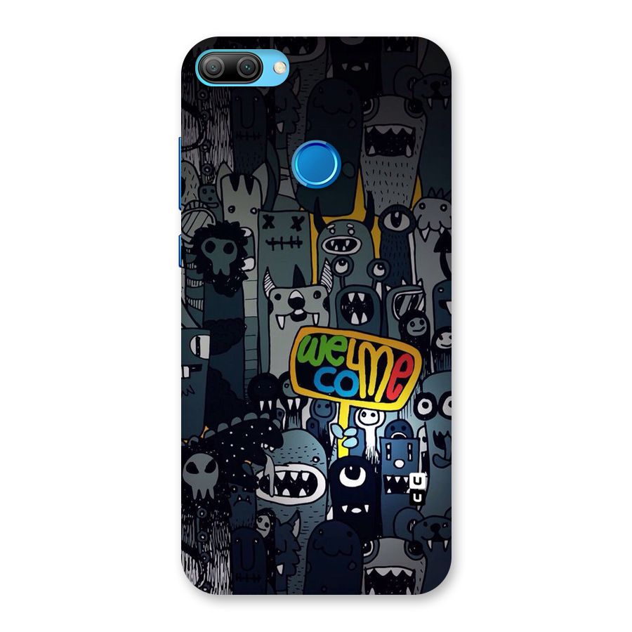 Ghost Welcome Back Case for Honor 9N