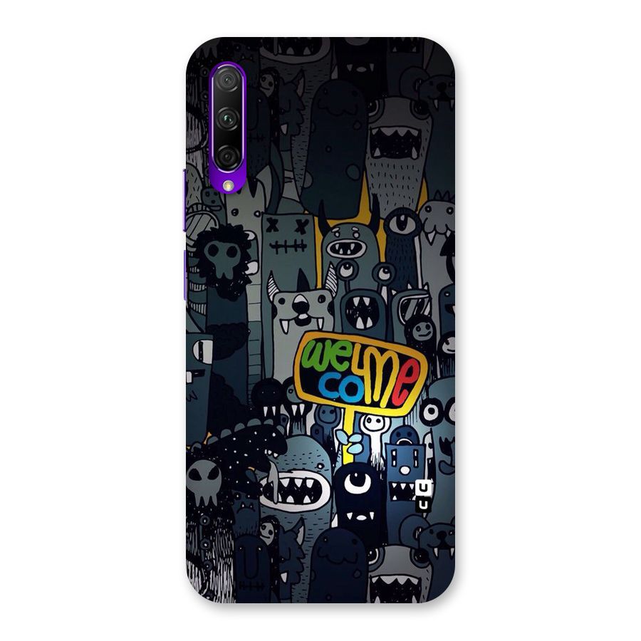 Ghost Welcome Back Case for Honor 9X Pro