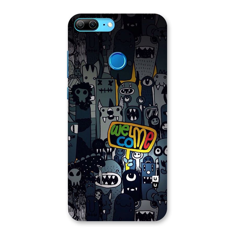 Ghost Welcome Back Case for Honor 9 Lite