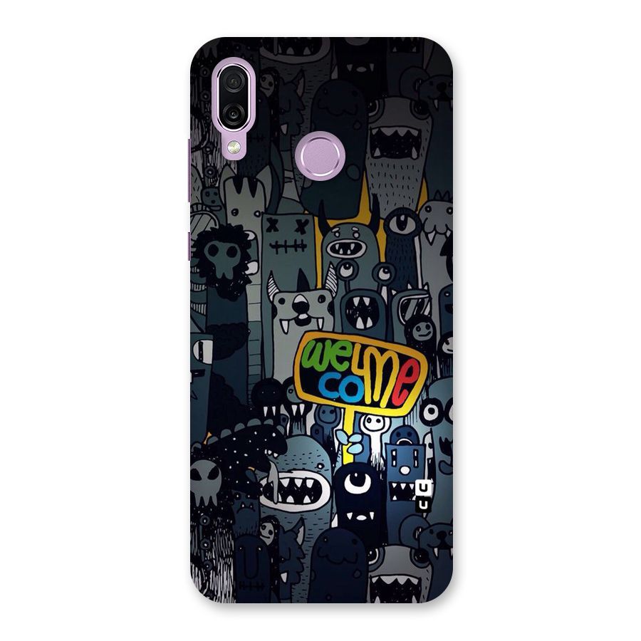 Ghost Welcome Back Case for Honor Play