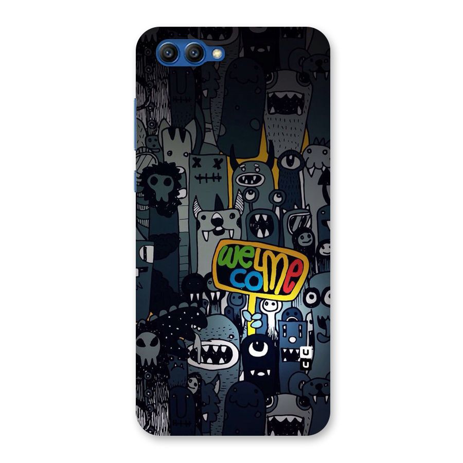 Ghost Welcome Back Case for Honor View 10