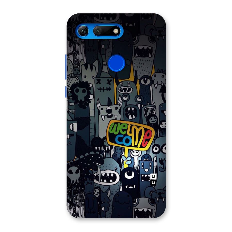 Ghost Welcome Back Case for Honor View 20