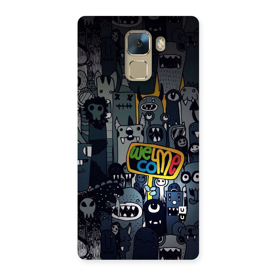 Ghost Welcome Back Case for Huawei Honor 7