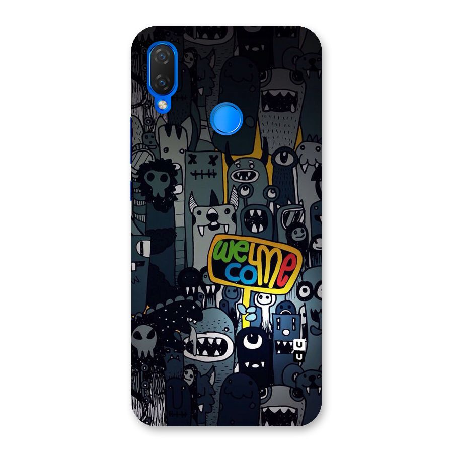 Ghost Welcome Back Case for Huawei Nova 3i