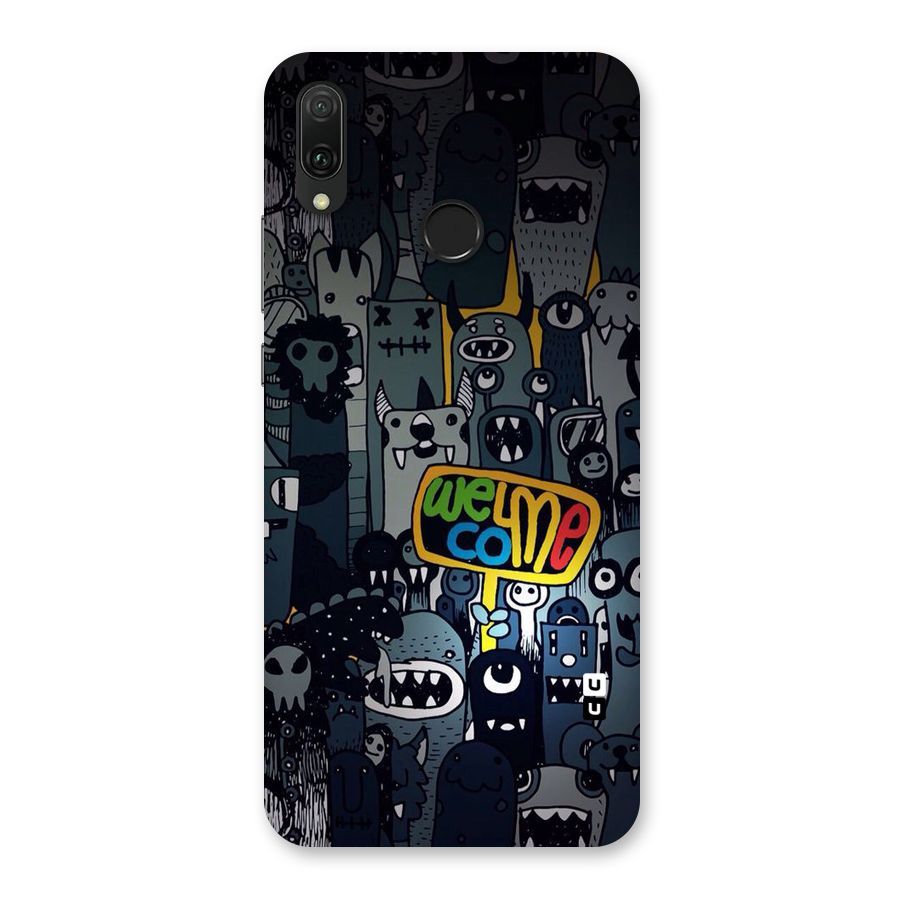 Ghost Welcome Back Case for Huawei Y9 (2019)