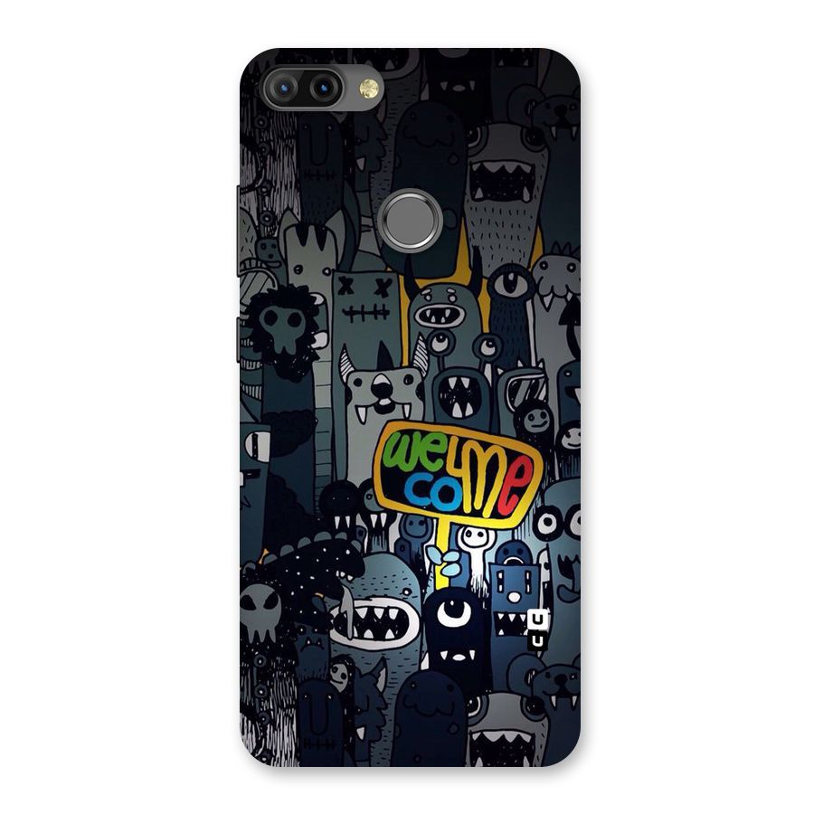 Ghost Welcome Back Case for Infinix Hot 6 Pro