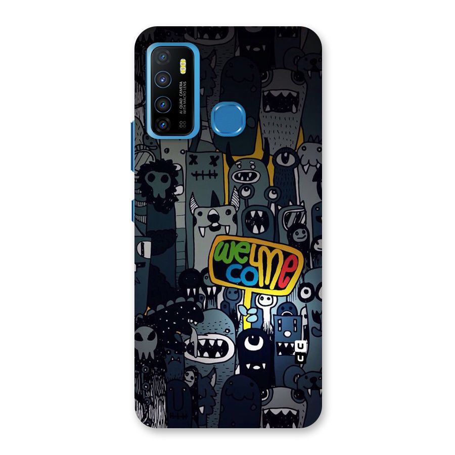 Ghost Welcome Back Case for Infinix Hot 9