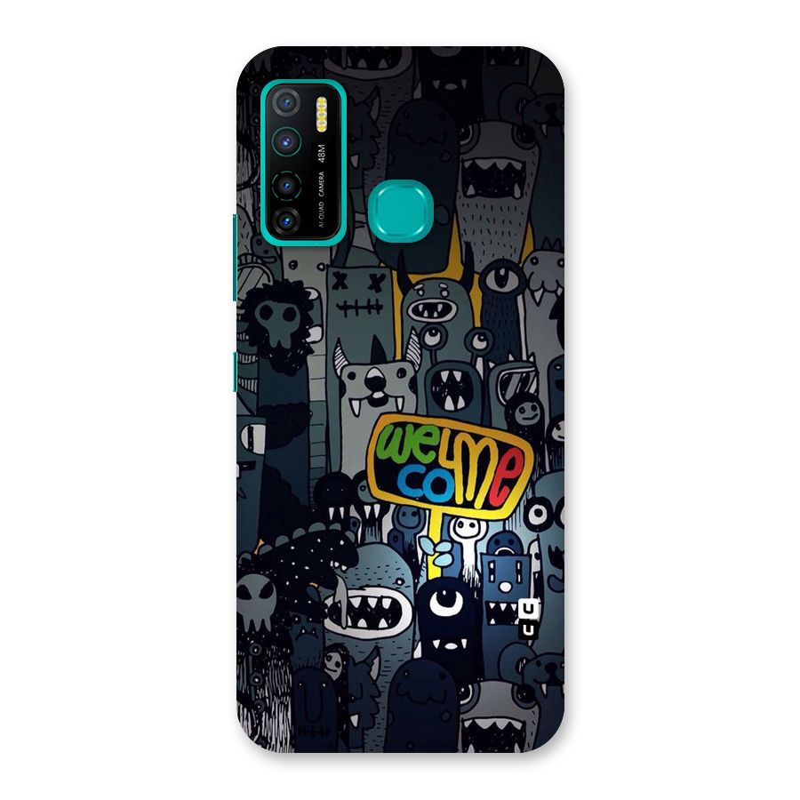 Ghost Welcome Back Case for Infinix Hot 9 Pro