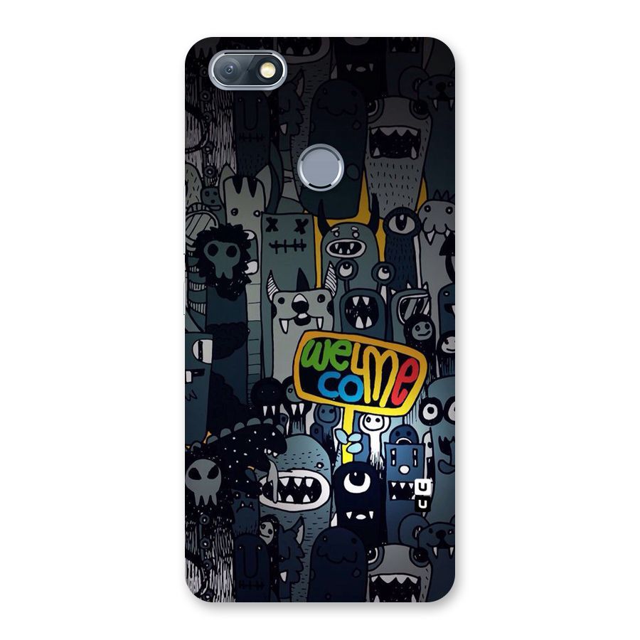 Ghost Welcome Back Case for Infinix Note 5