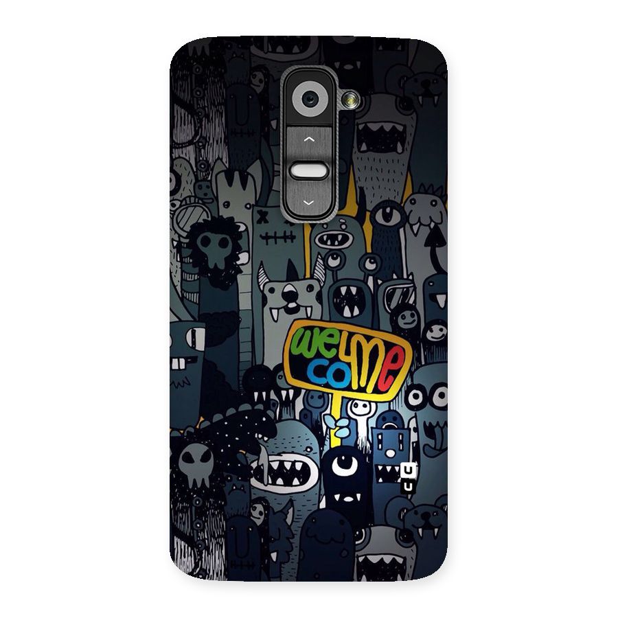 Ghost Welcome Back Case for LG G2