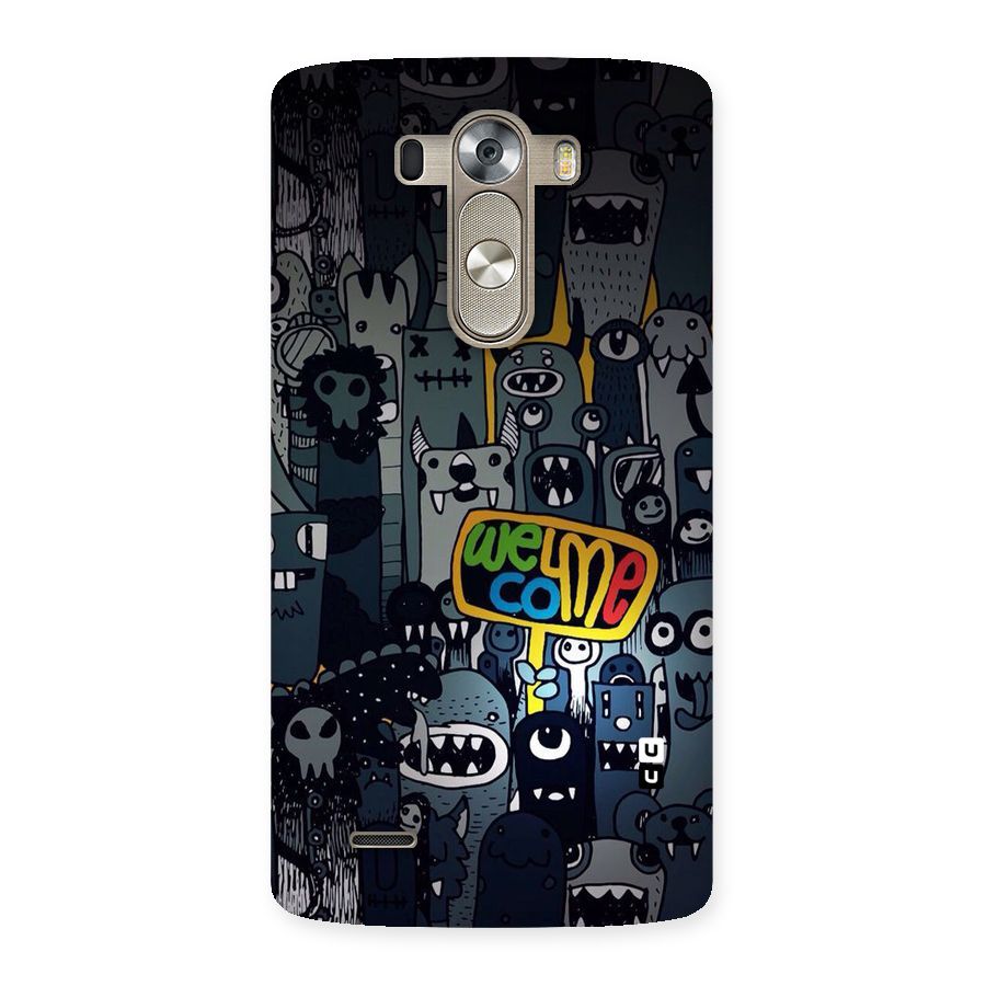 Ghost Welcome Back Case for LG G3