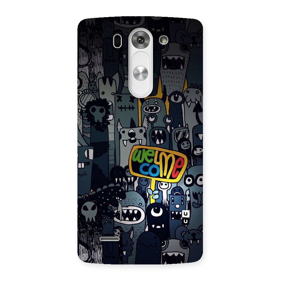 Ghost Welcome Back Case for LG G3 Mini