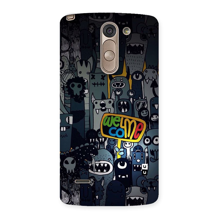 Ghost Welcome Back Case for LG G3 Stylus