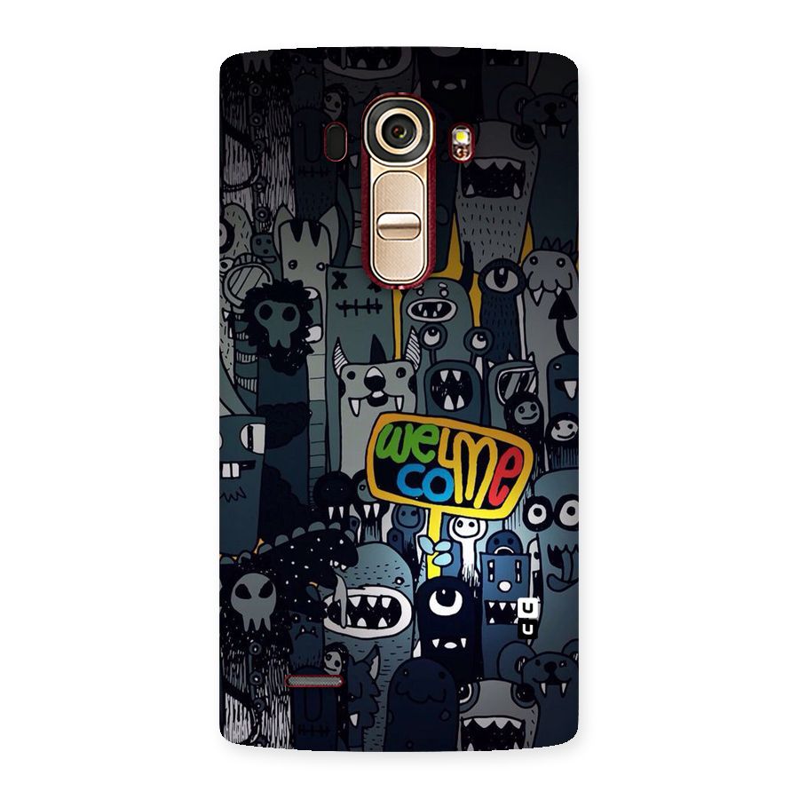Ghost Welcome Back Case for LG G4