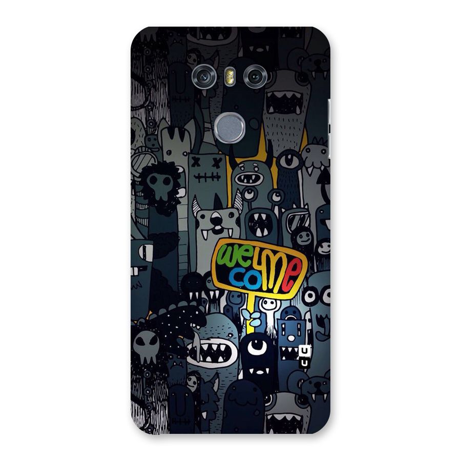 Ghost Welcome Back Case for LG G6