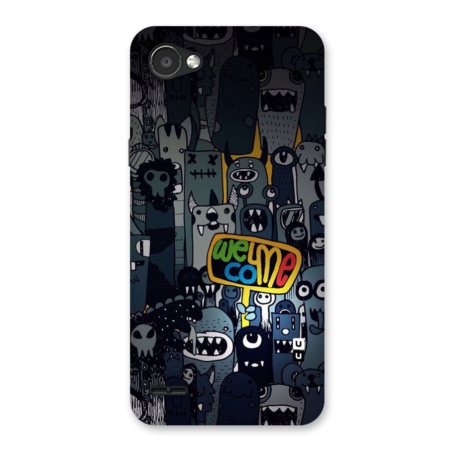 Ghost Welcome Back Case for LG Q6