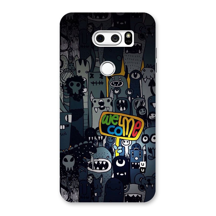 Ghost Welcome Back Case for LG V30