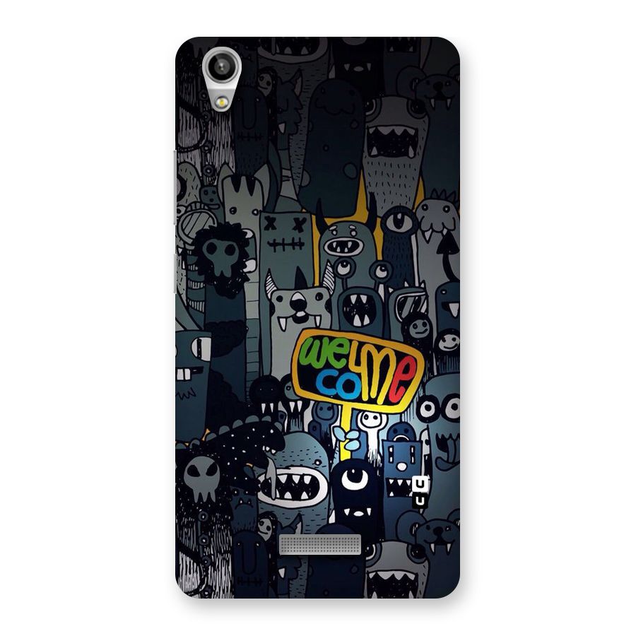 Ghost Welcome Back Case for Lava-Pixel-V1