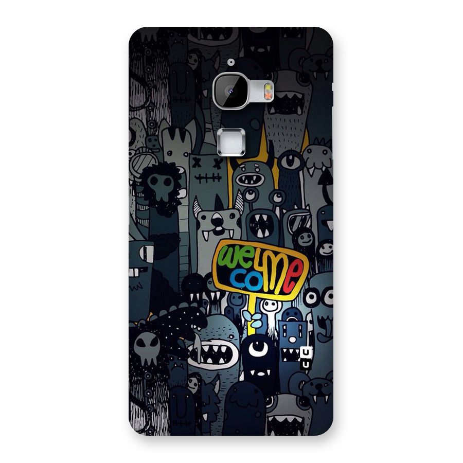 Ghost Welcome Back Case for LeTv Le Max