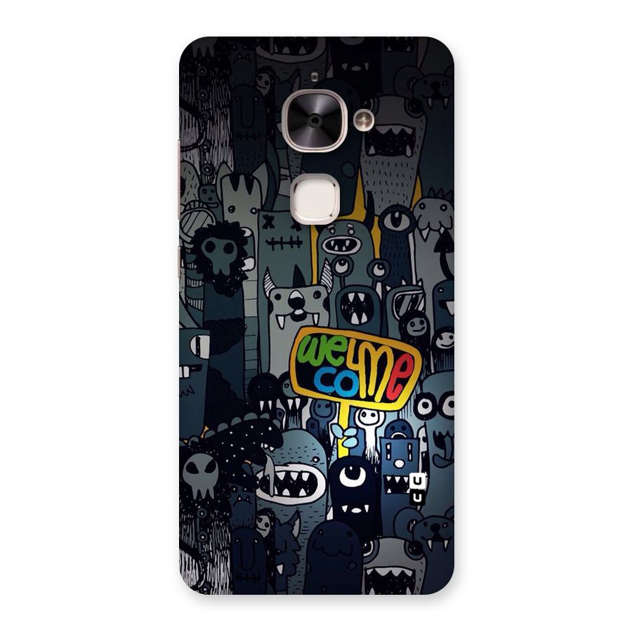 Ghost Welcome Back Case for Le 2