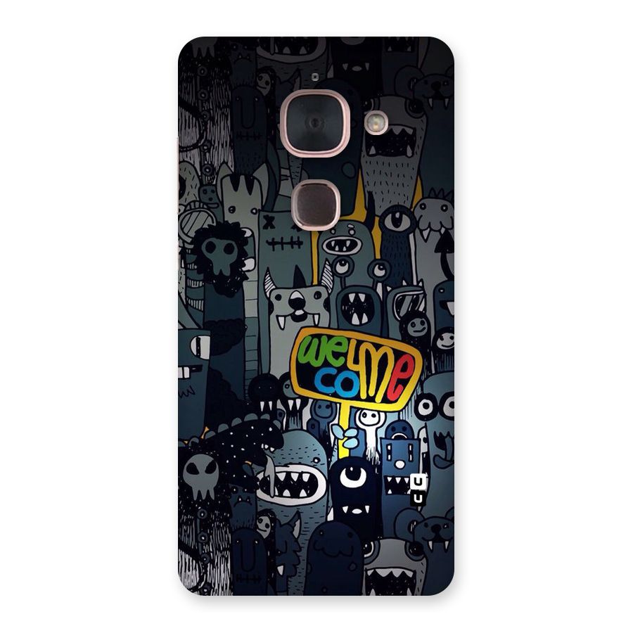 Ghost Welcome Back Case for Le Max 2