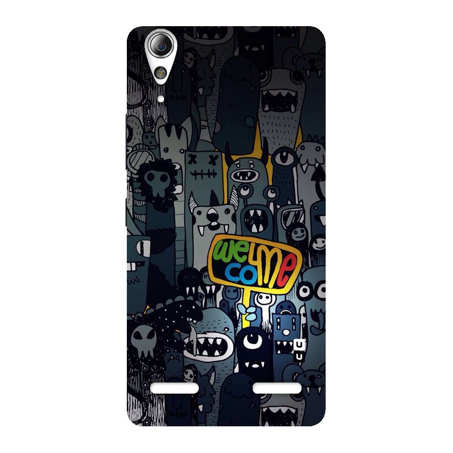 Ghost Welcome Back Case for Lenovo A6000 Plus