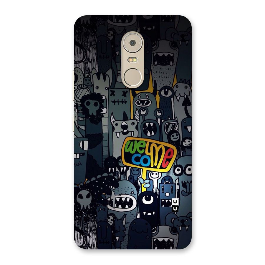 Ghost Welcome Back Case for Lenovo K6 Note