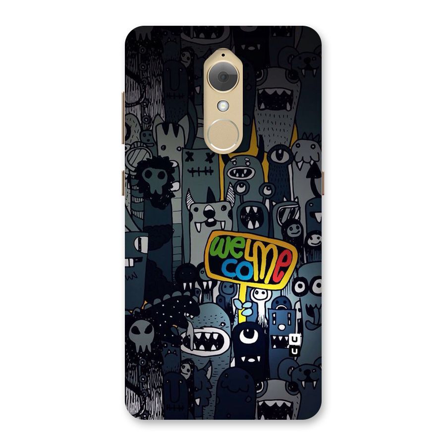 Ghost Welcome Back Case for Lenovo K8