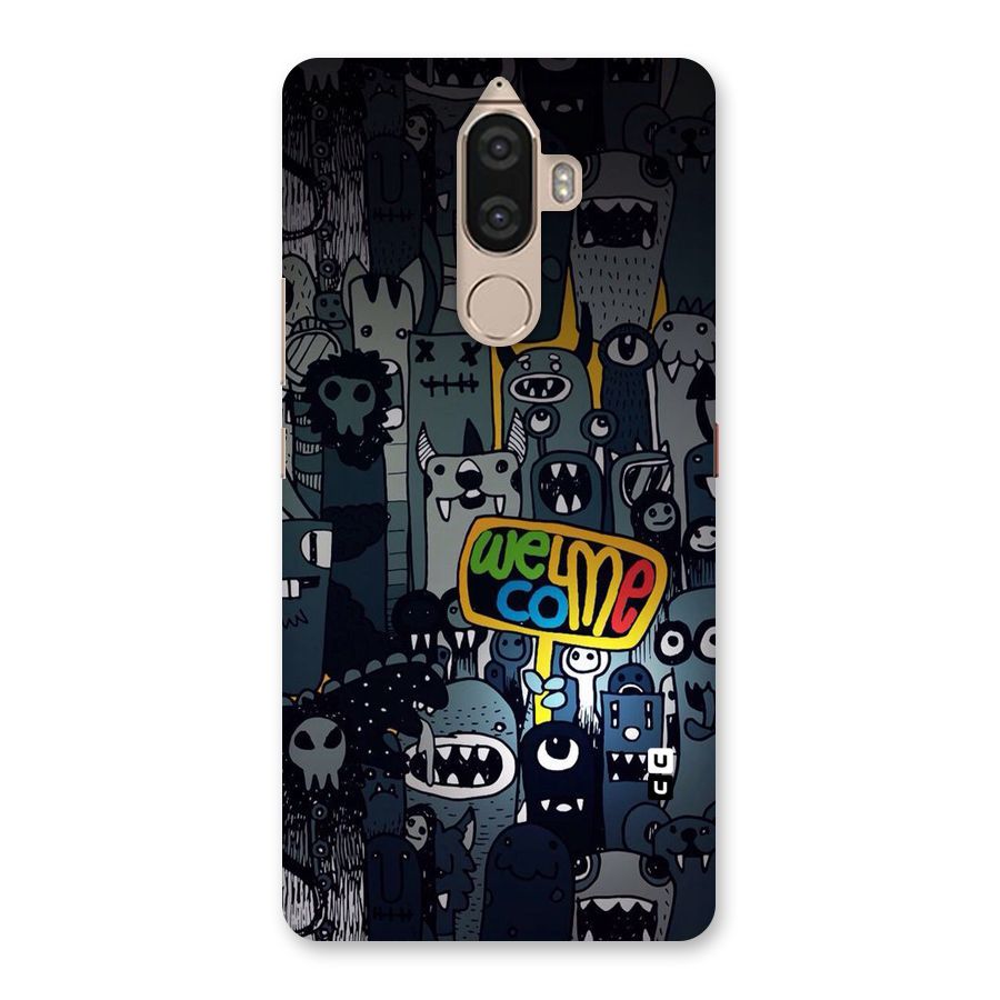 Ghost Welcome Back Case for Lenovo K8 Note