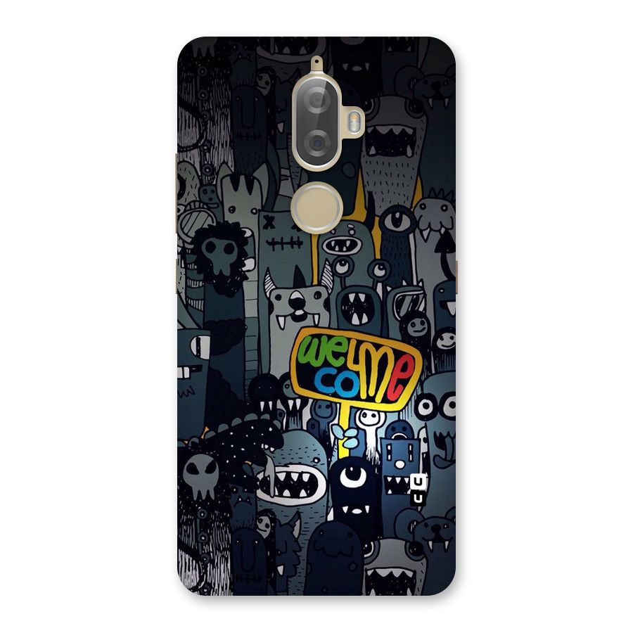 Ghost Welcome Back Case for Lenovo K8 Plus
