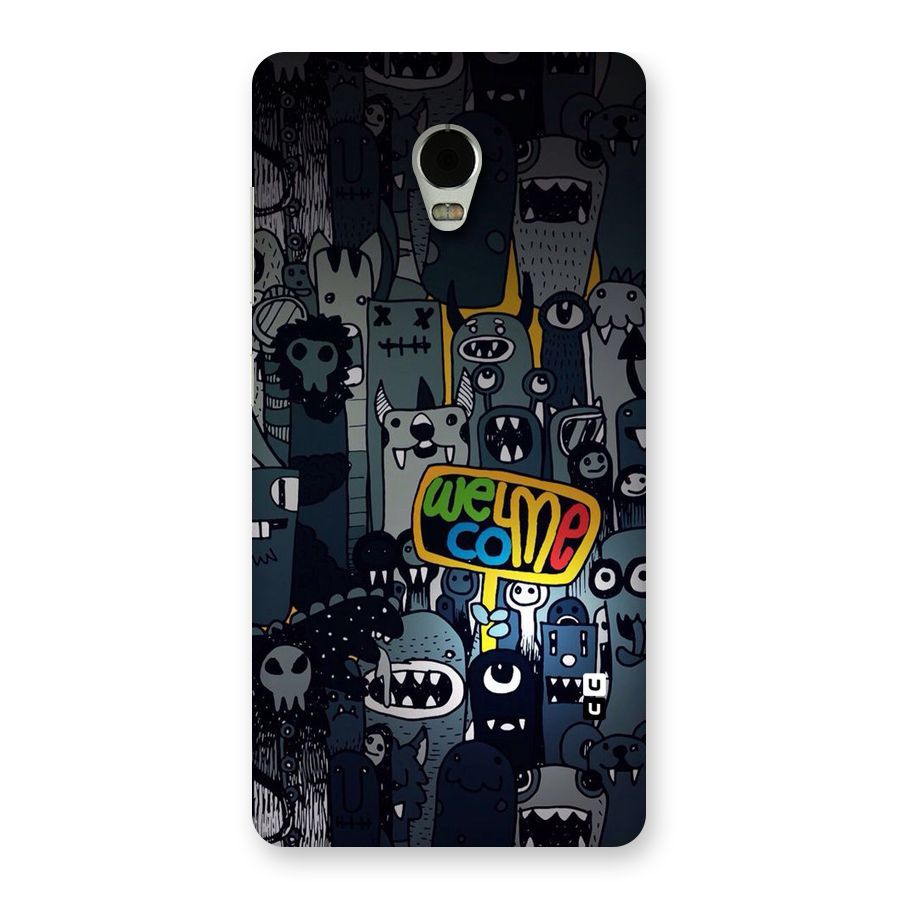 Ghost Welcome Back Case for Lenovo Vibe P1