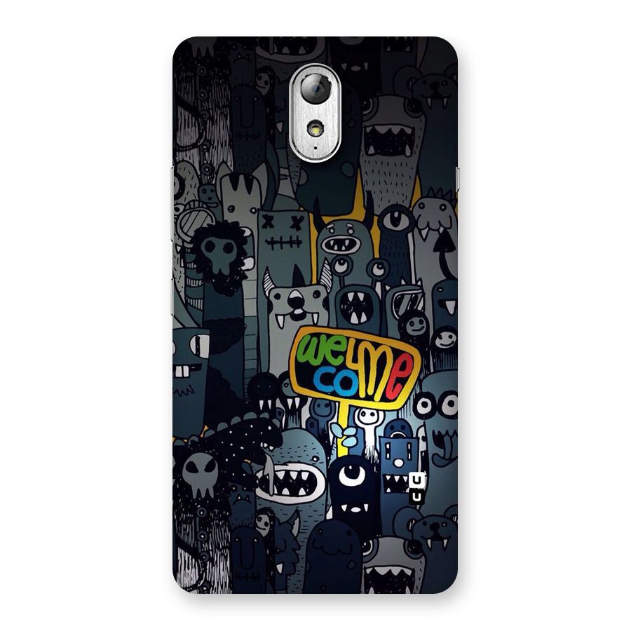 Ghost Welcome Back Case for Lenovo Vibe P1M