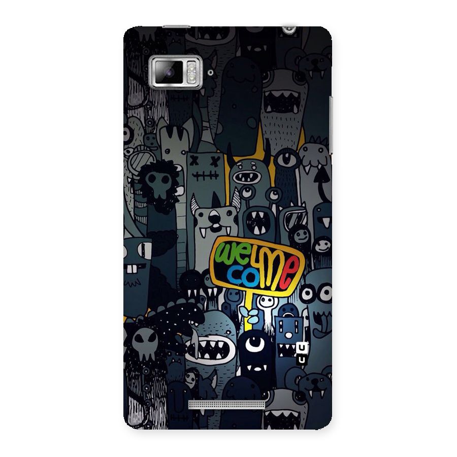Ghost Welcome Back Case for Lenovo Vibe Z K910