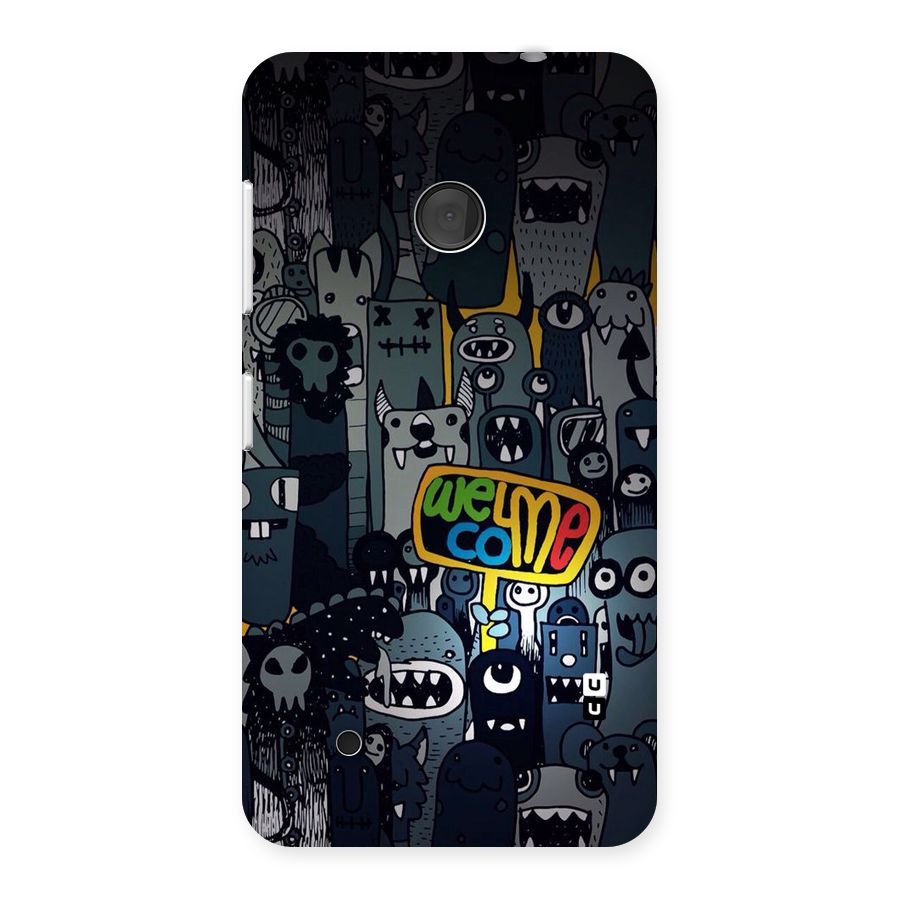 Ghost Welcome Back Case for Lumia 530