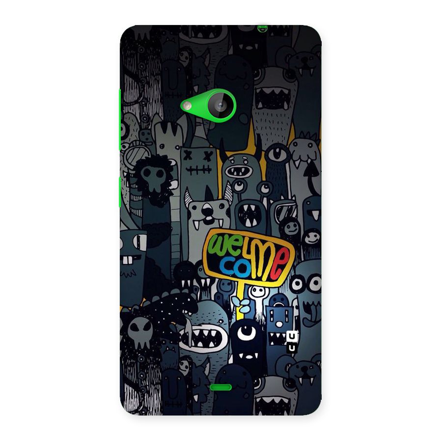 Ghost Welcome Back Case for Lumia 535