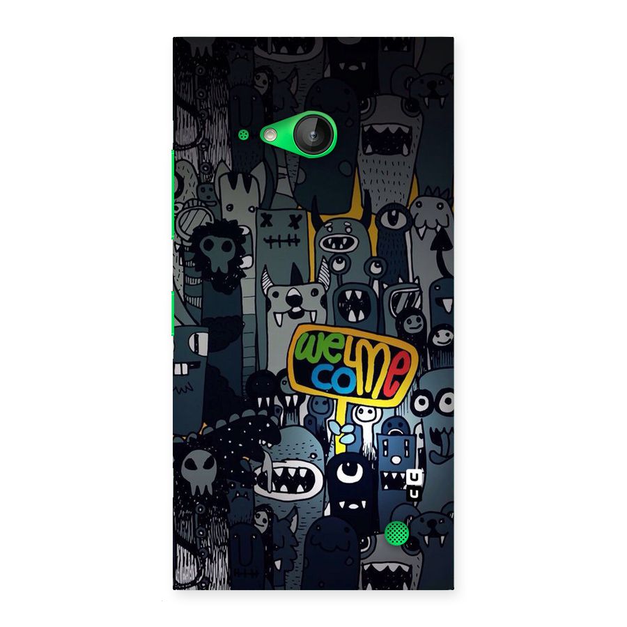 Ghost Welcome Back Case for Lumia 730