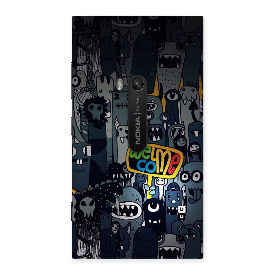 Ghost Welcome Back Case for Lumia 920