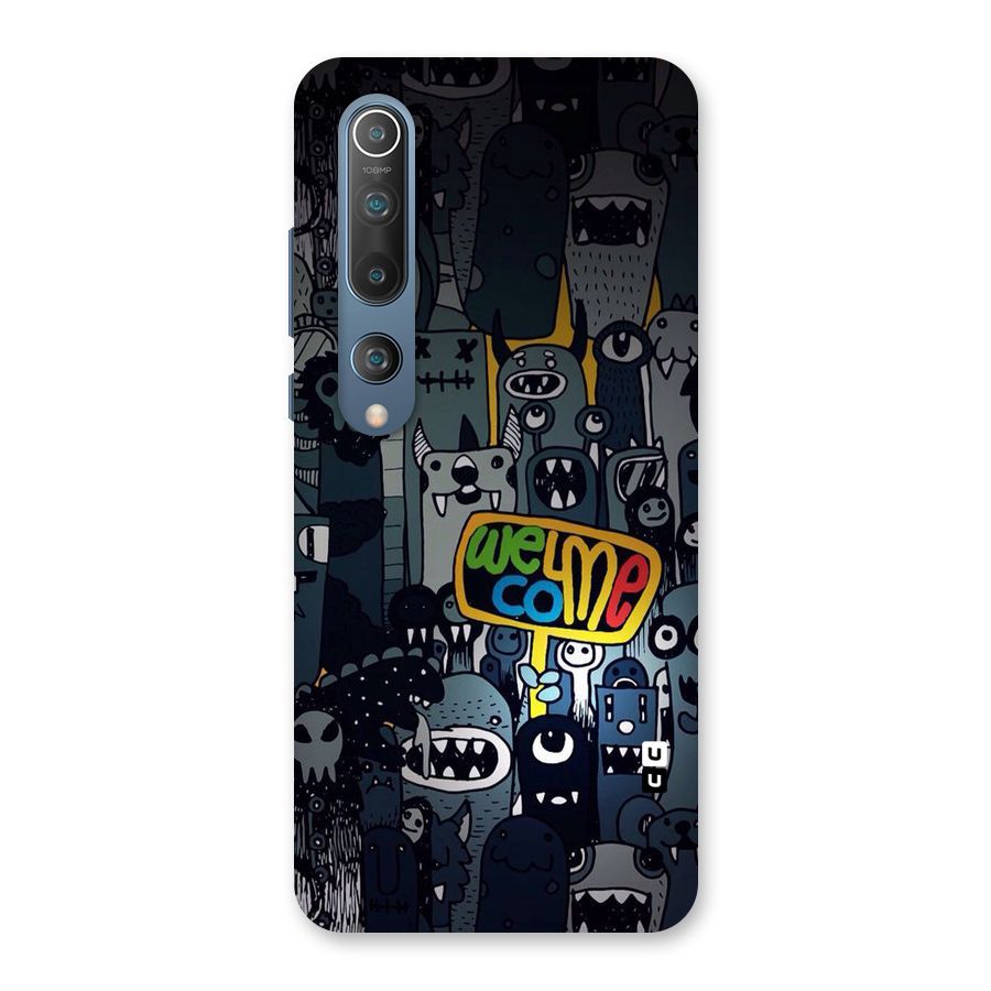 Ghost Welcome Back Case for Mi 10