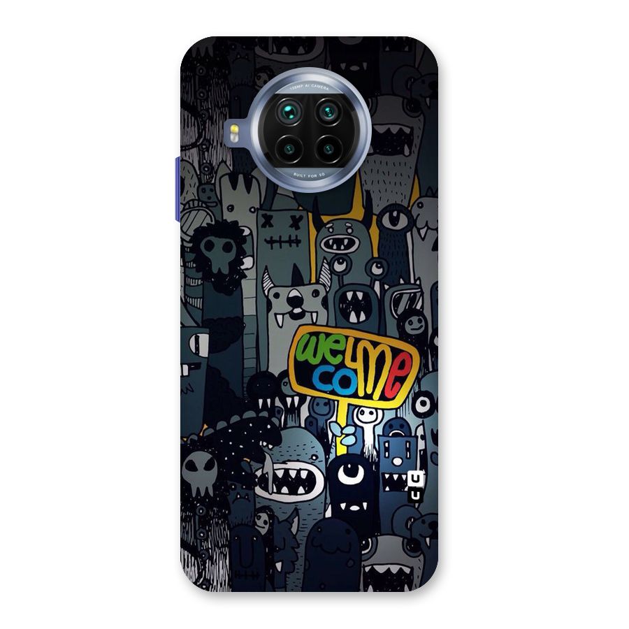 Ghost Welcome Back Case for Mi 10i